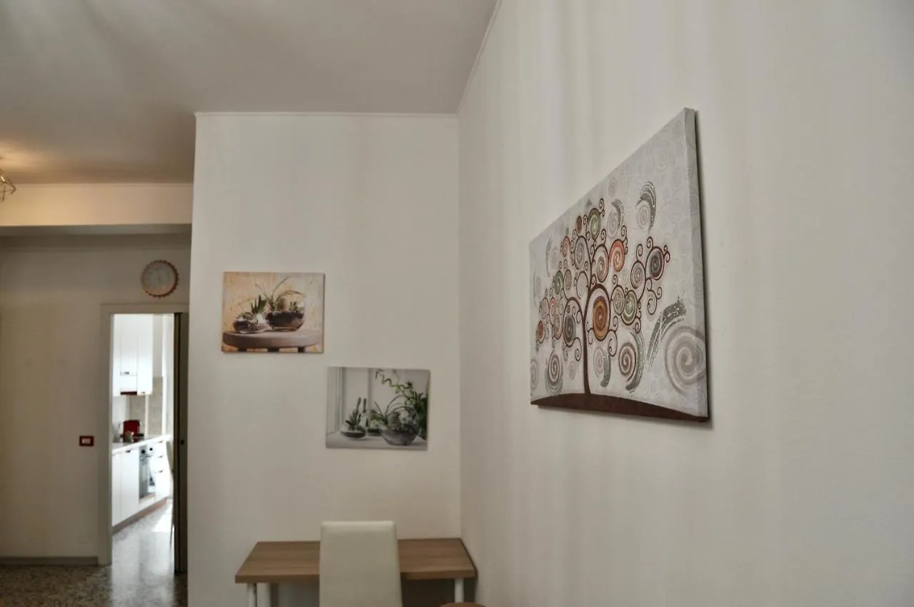M.Aurelio Red Apartman Milánó Olaszország