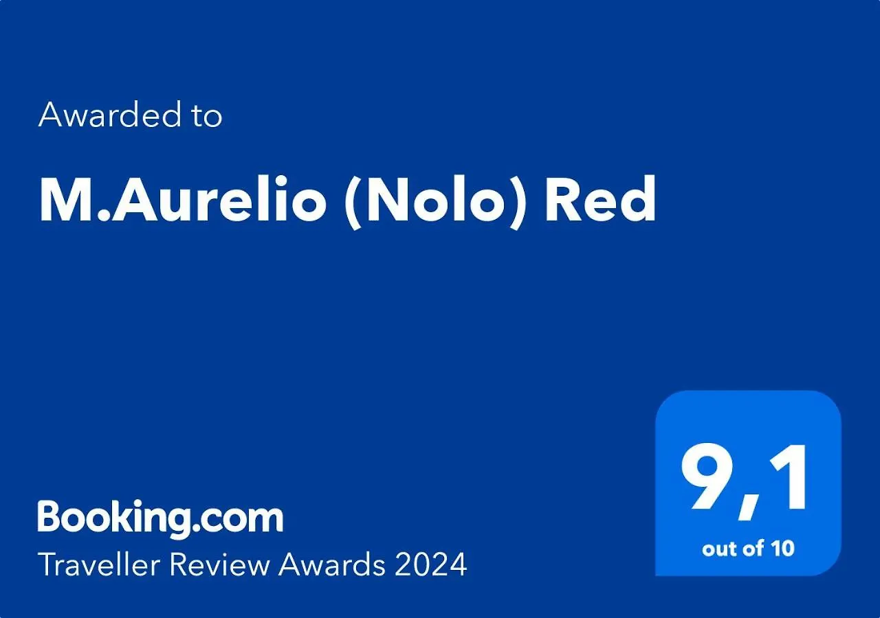 M.Aurelio Red Apartman Milánó 0*,